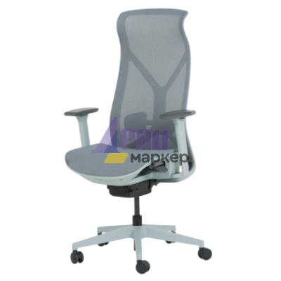 Ергономичен стол BETHAL - син