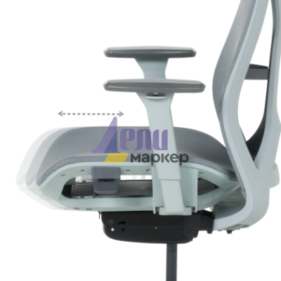 Ергономичен стол BETHAL - син