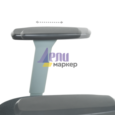 Ергономичен стол BETHAL - син