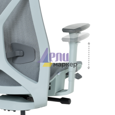 Ергономичен стол BETHAL - син