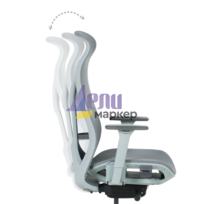 Ергономичен стол BETHAL - син