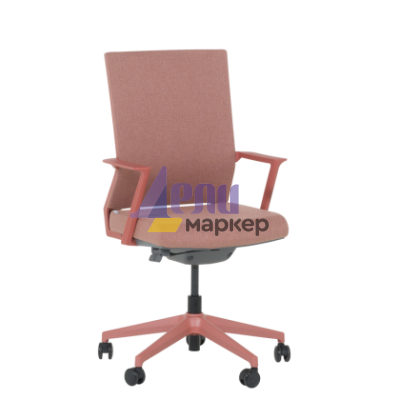 Работен стол KLAWER - червен