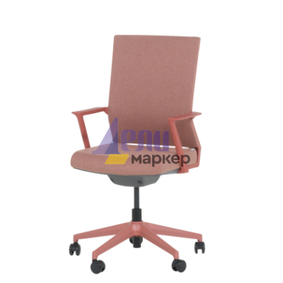 Работен стол KLAWER - червен