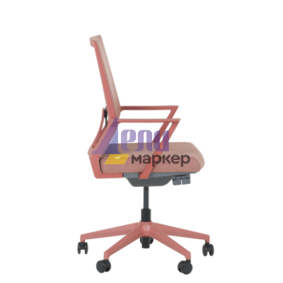 Работен стол KLAWER - червен