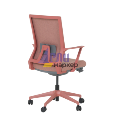 Работен стол KLAWER - червен