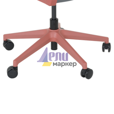 Работен стол KLAWER - червен