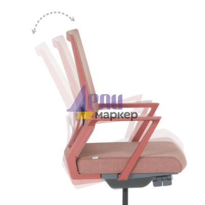 Работен стол KLAWER - червен