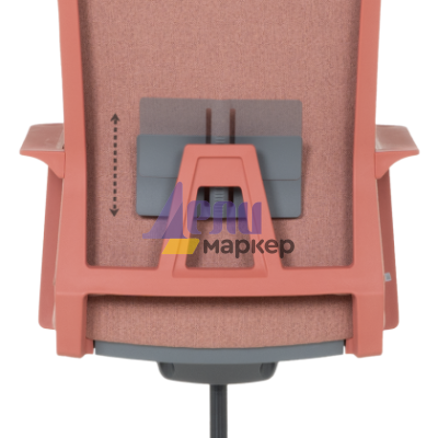 Работен стол KLAWER - червен