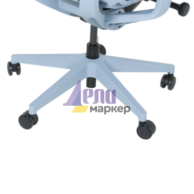 Ергономичен стол ERMELO - син