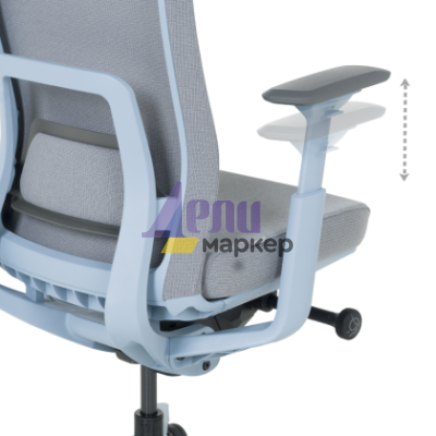 Ергономичен стол ERMELO - син