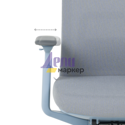 Ергономичен стол ERMELO - син