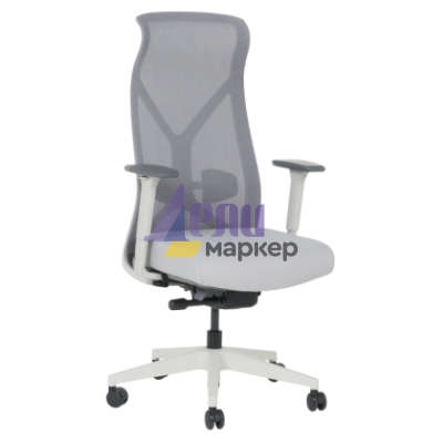 Ергономичен стол SARON - сив