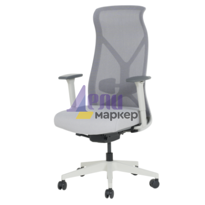 Ергономичен стол SARON - сив