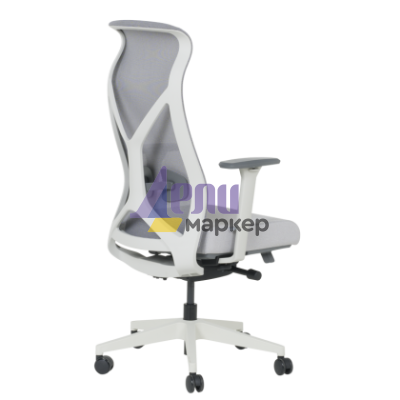 Ергономичен стол SARON - сив