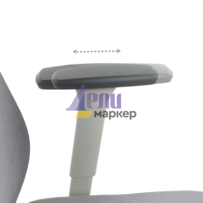 Ергономичен стол SARON - сив