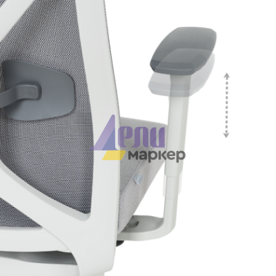 Ергономичен стол SARON - сив