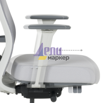 Ергономичен стол SARON - сив