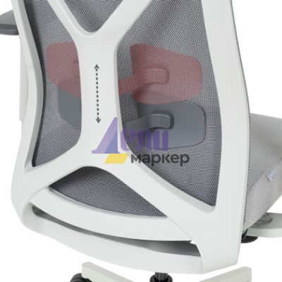 Ергономичен стол SARON - сив