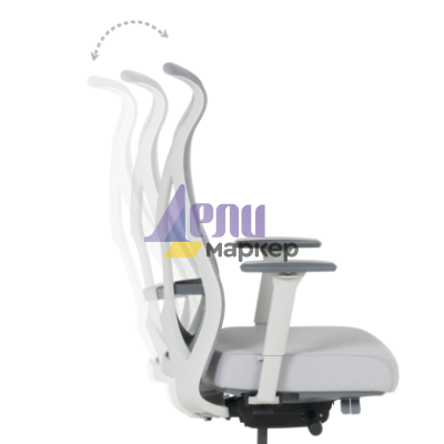 Ергономичен стол SARON - сив