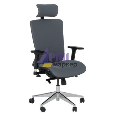 Ергономичен стол COTIA - тъмносив