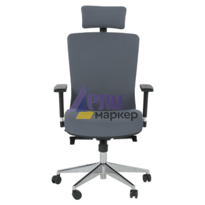 Ергономичен стол COTIA - тъмносив