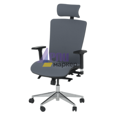 Ергономичен стол COTIA - тъмносив