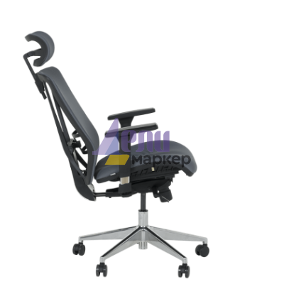 Ергономичен стол COTIA - тъмносив