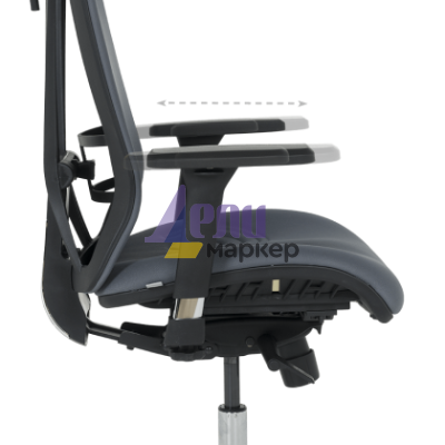 Ергономичен стол COTIA - тъмносив