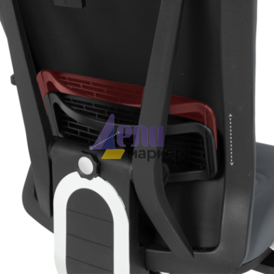 Ергономичен стол COTIA - тъмносив