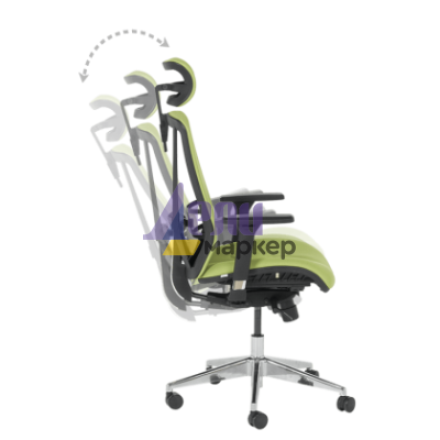 Ергономичен стол COTIA - зелен