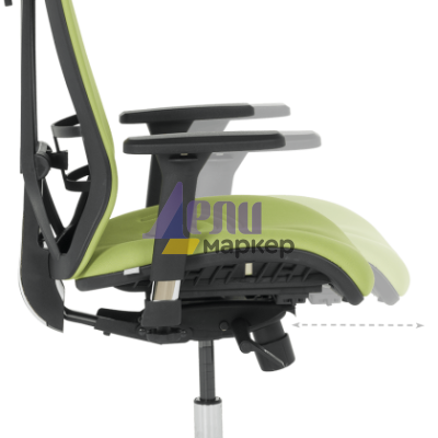 Ергономичен стол COTIA - зелен