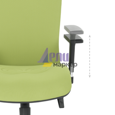 Ергономичен стол COTIA - зелен