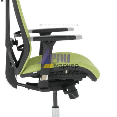 Ергономичен стол COTIA - зелен