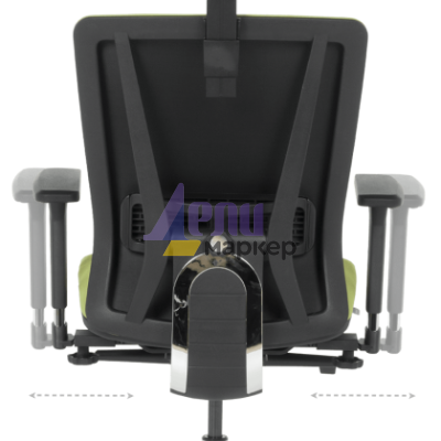 Ергономичен стол COTIA - зелен