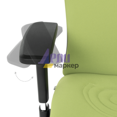 Ергономичен стол COTIA - зелен