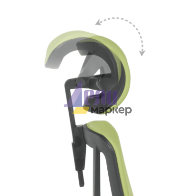 Ергономичен стол COTIA - зелен