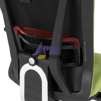 Ергономичен стол COTIA - зелен