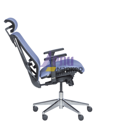 Ергономичен стол COTIA - син