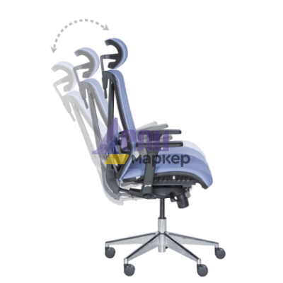 Ергономичен стол COTIA - син