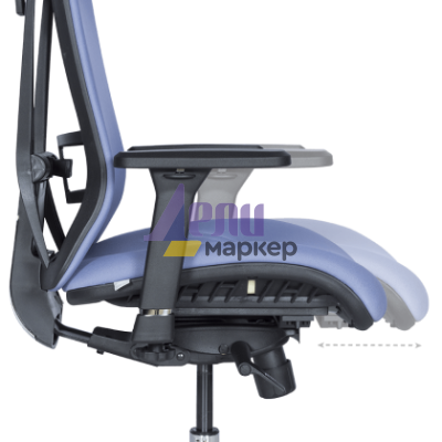 Ергономичен стол COTIA - син