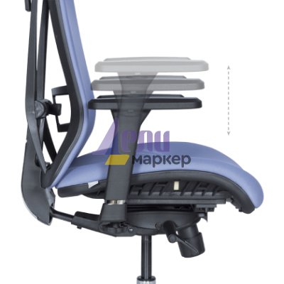 Ергономичен стол COTIA - син