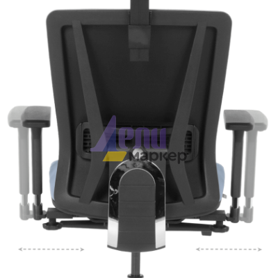 Ергономичен стол COTIA - син