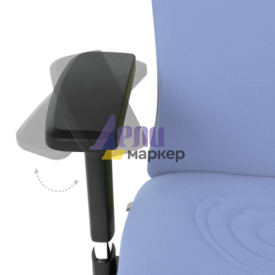 Ергономичен стол COTIA - син