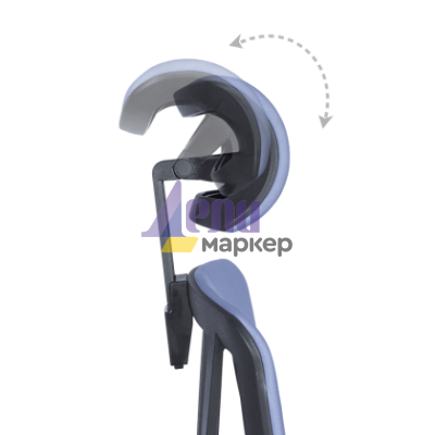 Ергономичен стол COTIA - син