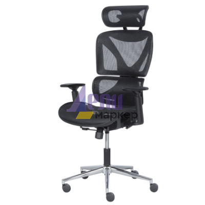 Ергономичен стол LORIENT - черен