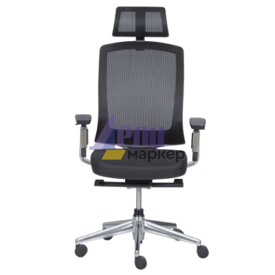 Ергономичен стол ALBI - черен