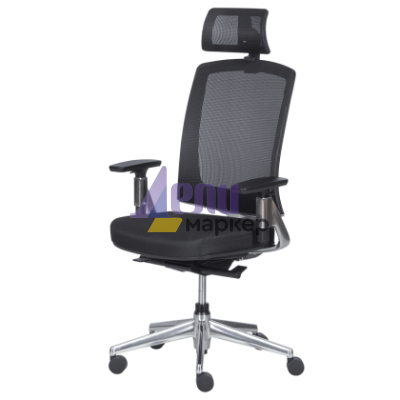 Ергономичен стол ALBI - черен