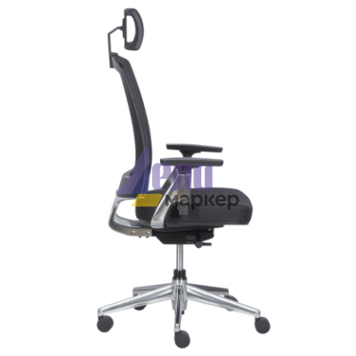 Ергономичен стол ALBI - черен