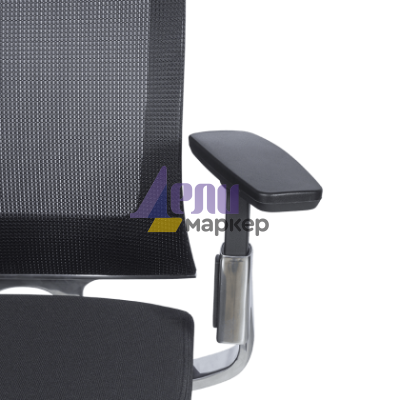 Ергономичен стол ALBI - черен