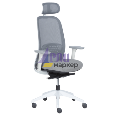 Ергономичен стол PANTIN - сив